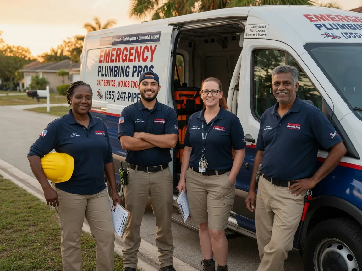 Emergency Plumber company in Hollywood, AL